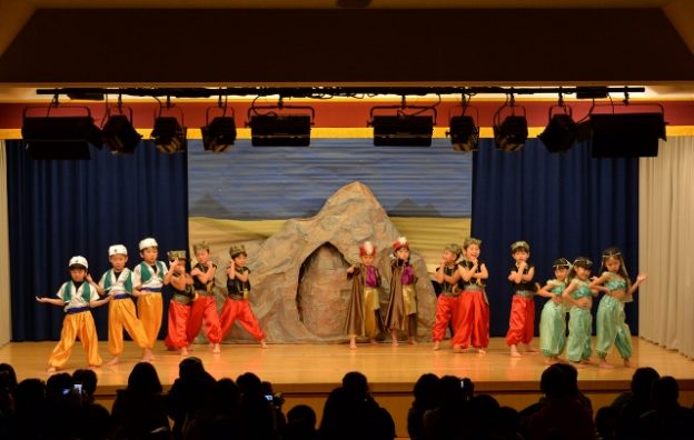 お遊戯会2017【年長組】 【ショコラブログ】